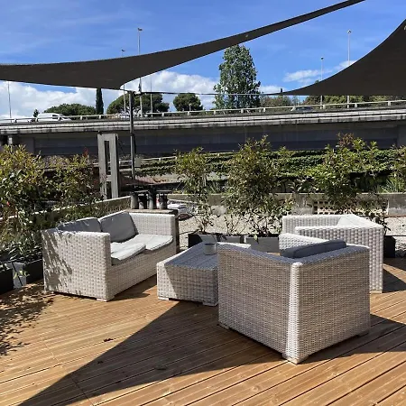 Bel Avec Toit-terrasse, 2 Chambres, Centre De Apartment Nice