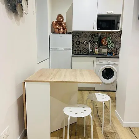 公寓 Joli Avec Jardin, 2 Chambres, Centre De *