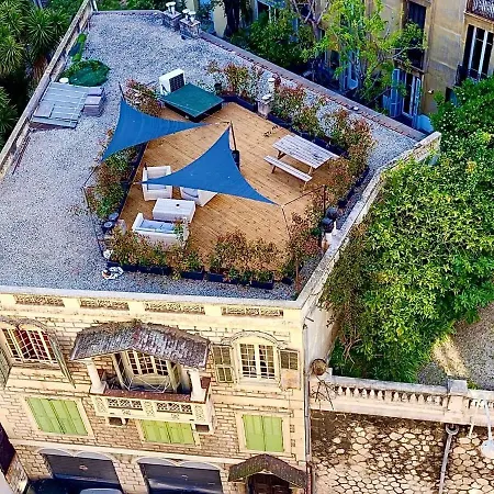 Bel Avec Toit-terrasse, 2 Chambres, Centre De Apartment *