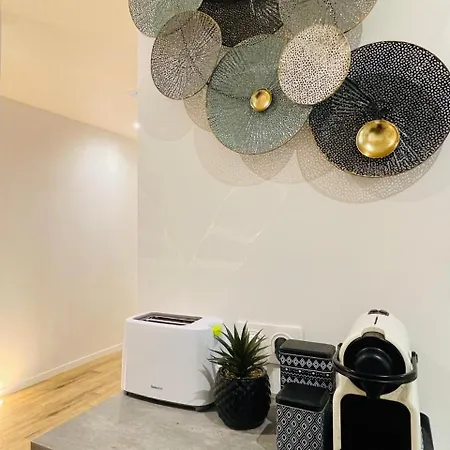 Bel Avec Toit-terrasse, 2 Chambres, Centre De Apartamento *