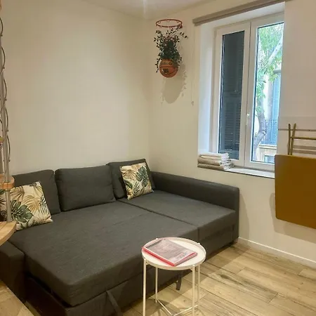 Apartment Bel Avec Toit-terrasse, 2 Chambres, Centre De Nice