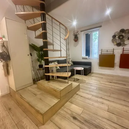 Bel Avec Toit-terrasse, 2 Chambres, Centre De Nice